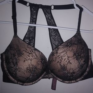 Victoria's Secret Black Lacey Bra